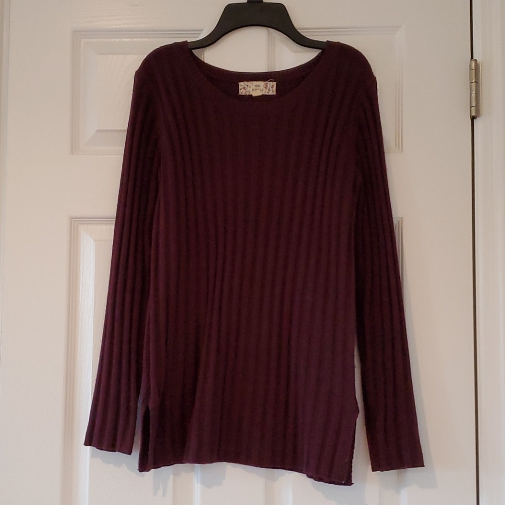 Purple sweater
